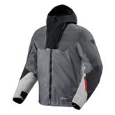 REV'IT! Stratum GTX Jacket Grey Waterproof Adventure Motorcycle Jacket