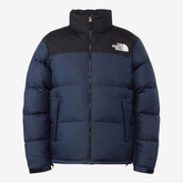 The North Face Nuptse 700 Puffer Jacket Navy Black 1996 Retro Down Winter Coat