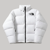 The North Face Nuptse 700 Puffer Jacket White 1996 Retro Down Winter Coat