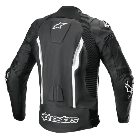Alpinestars Missile V2 Leather Jacket Black CE Armor Racing Motorcycle Jacket