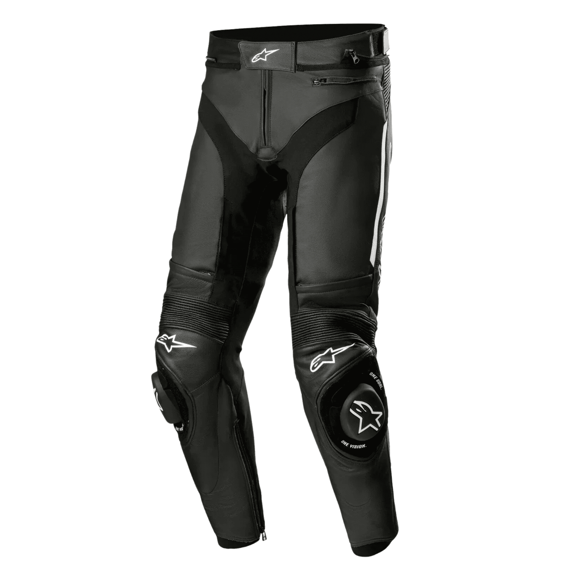 Alpinestars Missile V3 Motorcycle Pants White CE Armor Moto Biker Racing Pants
