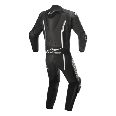 Handmade Alpinestars Leather Racing Suit Black Missile V2 MotoGP Racing Suit