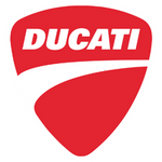 Ducati Corse Style Leather Motorcycle Jacket Black Red CE Armored Racing Jacket company logo