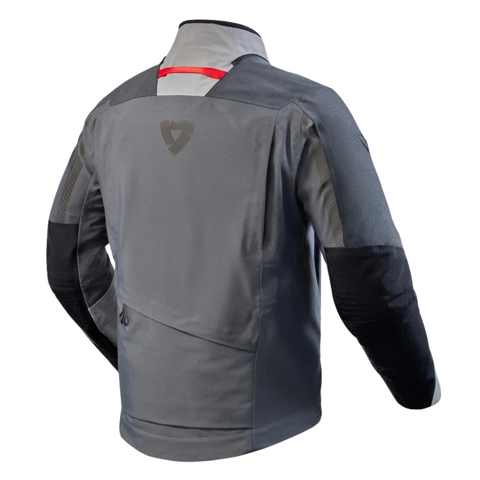 REV'IT! Stratum GTX Jacket Grey Waterproof Adventure Motorcycle Jacket