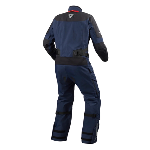 REV'IT! Paramount GTX One Piece Motorcycle Suit Dark Blue Waterproof Touring Suit