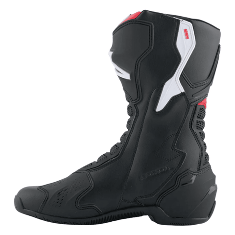 Alpinestars SMX-6 V3 Motorcycle Boots Black/Red/White Racing Boots
