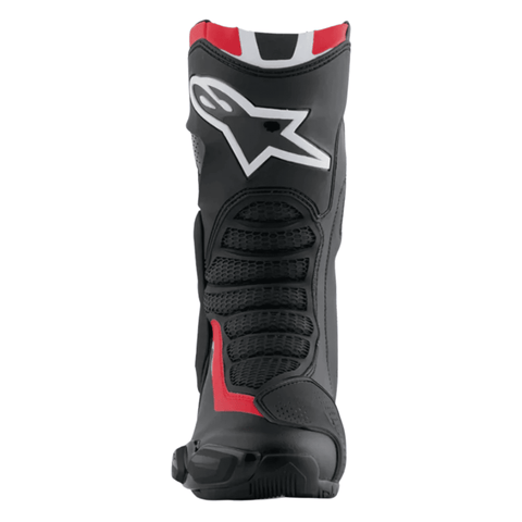 Alpinestars SMX-6 V3 Motorcycle Boots Black/Red/White Racing Boots