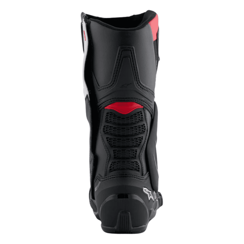 Alpinestars SMX-6 V3 Motorcycle Boots Black/Red/White Racing Boots