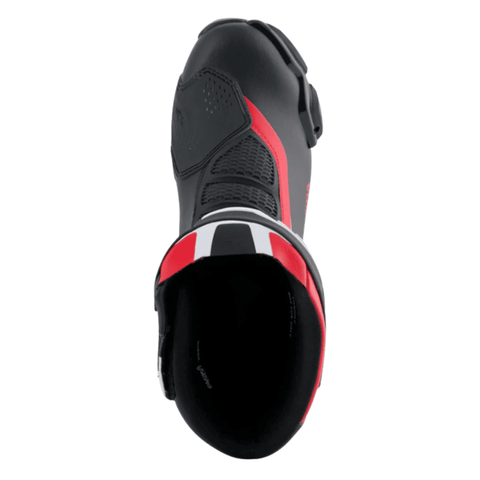 Alpinestars SMX-6 V3 Motorcycle Boots Black/Red/White Racing Boots