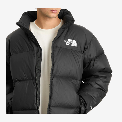 The North Face Nuptse 700 Puffer Jacket Black 1996 Retro Down Winter Coat