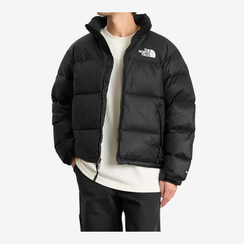 The North Face Nuptse 700 Puffer Jacket Black 1996 Retro Down Winter Coat
