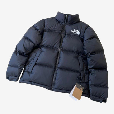 The North Face Nuptse 700 Puffer Jacket Navy 1996 Retro Down Winter Coat