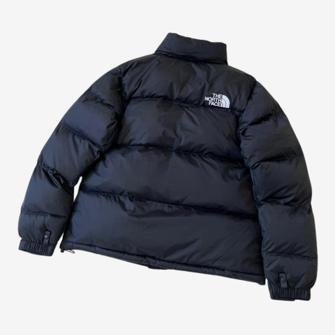 The North Face Nuptse 700 Puffer Jacket Navy 1996 Retro Down Winter Coat