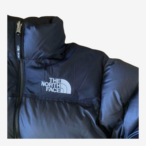 The North Face Nuptse 700 Puffer Jacket Navy 1996 Retro Down Winter Coat