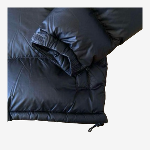 The North Face Nuptse 700 Puffer Jacket Navy 1996 Retro Down Winter Coat