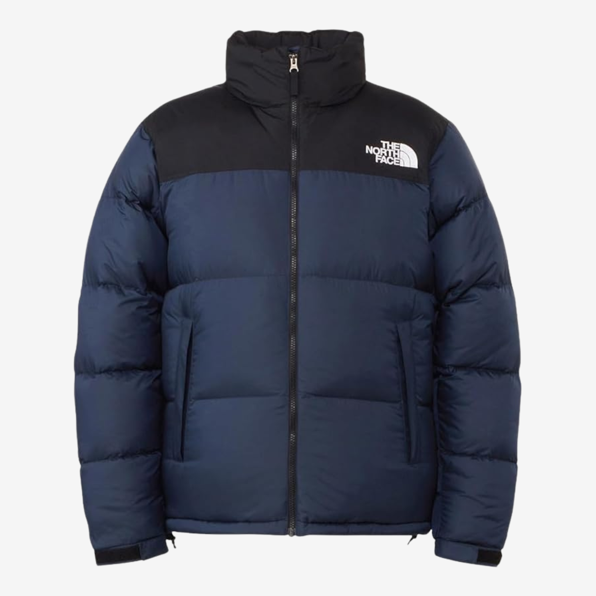 The North Face Nuptse 700 Puffer Jacket Navy Black 1996 Retro Down Winter Coat