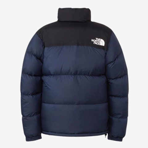 The North Face Nuptse 700 Puffer Jacket Navy Black 1996 Retro Down Winter Coat