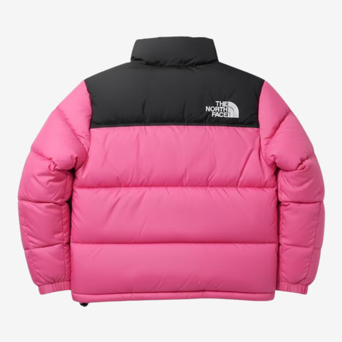 The North Face Nuptse 700 Puffer Jacket Pink Black 1996 Retro Down Winter Coat