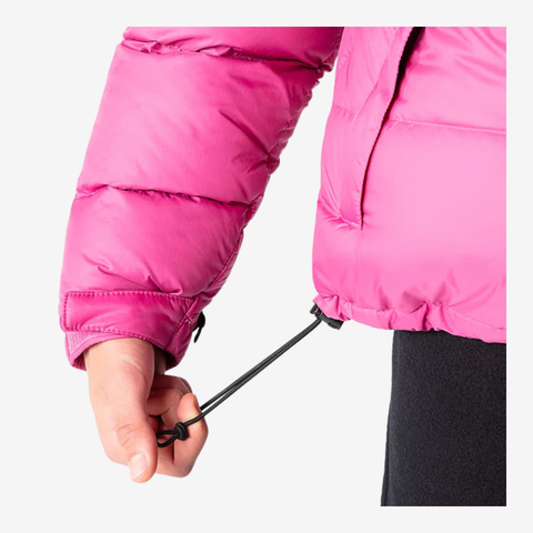 The North Face Nuptse 700 Puffer Jacket Pink Black 1996 Retro Down Winter Coat