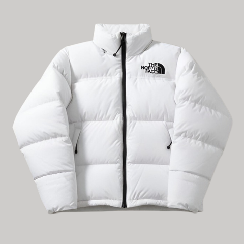 The North Face Nuptse 700 Puffer Jacket White 1996 Retro Down Winter Coat