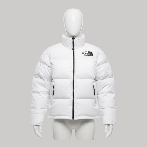 The North Face Nuptse 700 Puffer Jacket White 1996 Retro Down Winter Coat