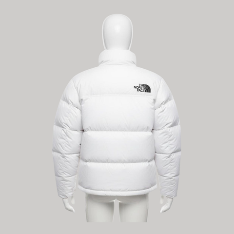 The North Face Nuptse 700 Puffer Jacket White 1996 Retro Down Winter Coat