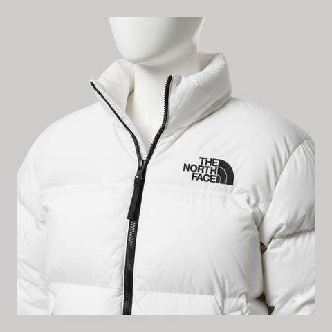 The North Face Nuptse 700 Puffer Jacket White 1996 Retro Down Winter Coat