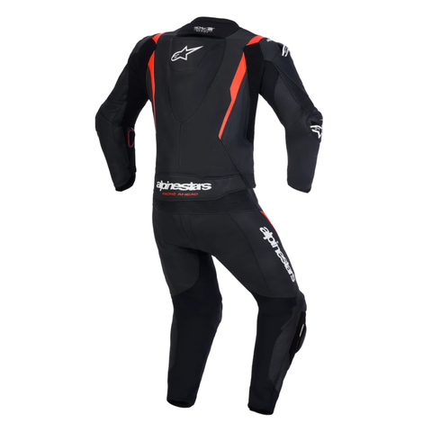 Alpinestars Missile V3 Leather Suit Set with SP-3 Gloves & SMX-6 V3 Boots Black Red