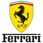Handmade Men’s Ferrari Black Leather Racing Jacket F1 Inspired Biker Coat company logo