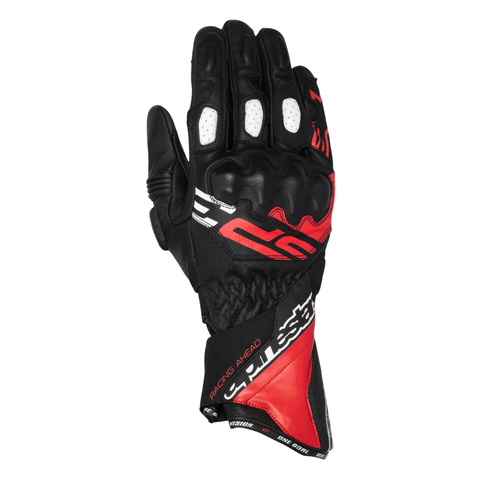 Alpinestars Missile V3 Leather Suit Set with SP-3 Gloves & SMX-6 V3 Boots Black Red