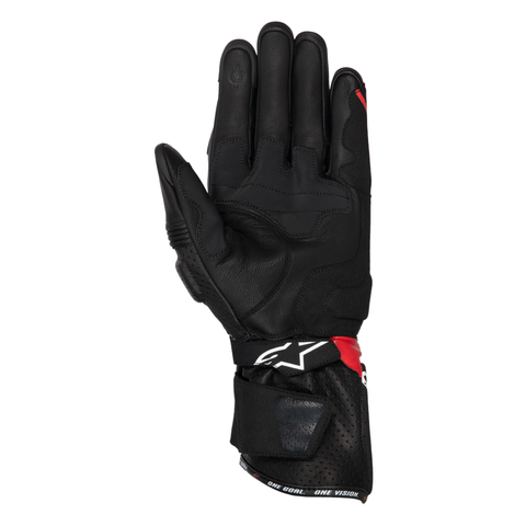 Alpinestars Missile V3 Leather Suit Set with SP-3 Gloves & SMX-6 V3 Boots Black Red